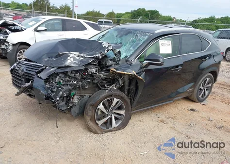 2018 Lexus Nx 300H z USA, uszkodzony, nr VIN JTJBJRBZ4J2088561
